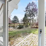 With Wood-burning Stove And Pavilion