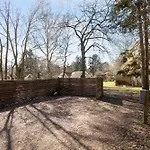 With Wood-burning Stove And Pavilion