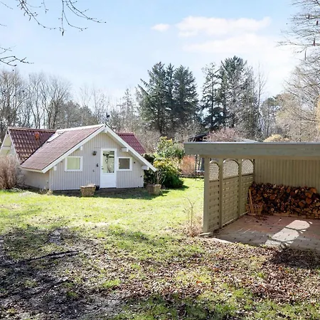 With Wood-burning Stove And Pavilion Holiday home Jaegerspris