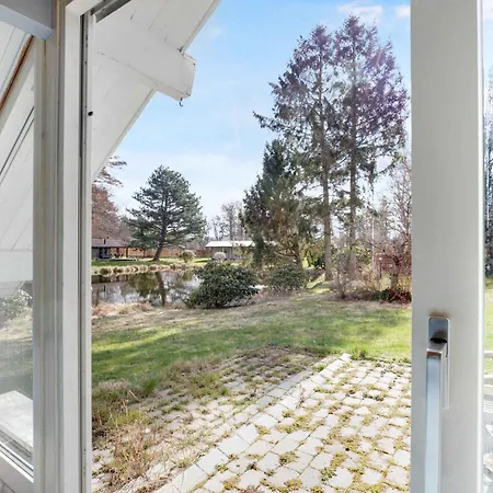With Wood-burning Stove And Pavilion