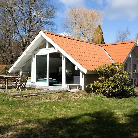 With Wood-burning Stove And Pavilion Nyaraló