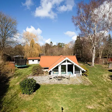 Holiday home With Wood-burning Stove And Pavilion Jaegerspris